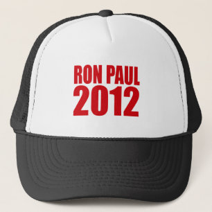 RON PAUL 2012 (Bold) Trucker Hat