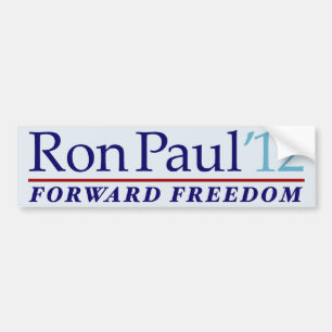 Ron Paul 2012 Bumper Sticker
