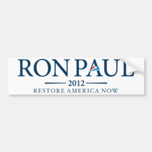 Ron Paul 2012 Bumper Sticker