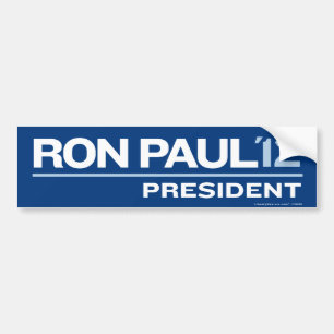 Ron Paul 2012 Bumper Sticker