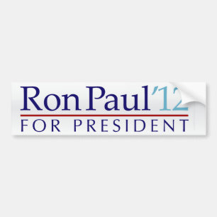 Ron Paul 2012 Bumper Sticker