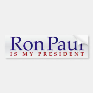 Ron Paul 2012 Bumper Sticker