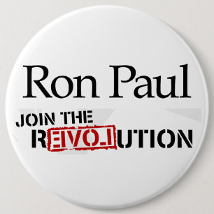 Ron Paul 2012 Button