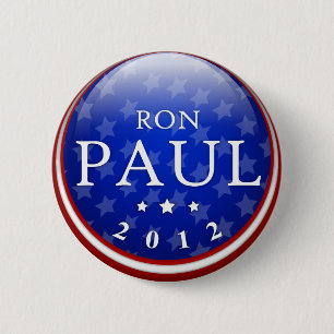 Ron Paul 2012 Button