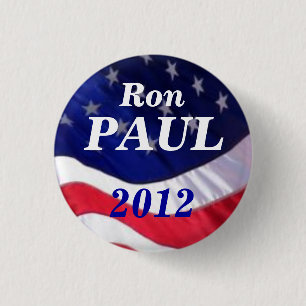 Ron Paul 2012 button