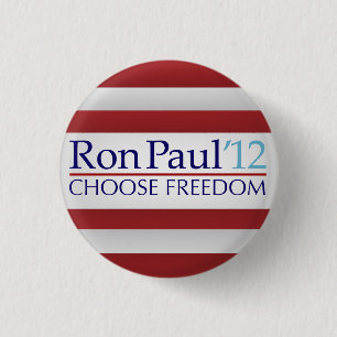 Ron Paul 2012 Button