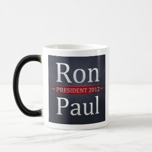 Ron Paul 2012 Campaign Coffee/Tea Cup
