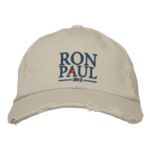 Ron Paul 2012 Casquette brodé