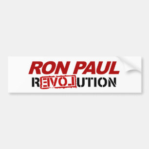 Ron Paul - 2012 election president vote Bumper Sticker