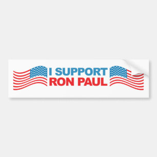 Ron Paul - 2012 election president vote Bumper Sticker