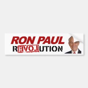 Ron Paul - 2012 election president vote Bumper Sticker