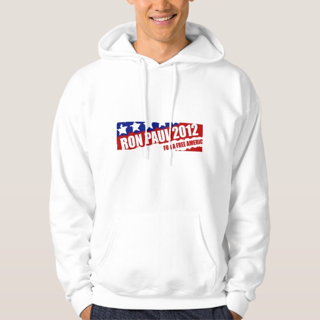 Ron Paul 2012 Hoodie (Front)