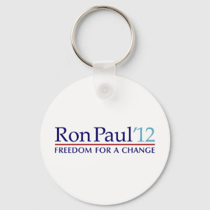 Ron Paul 2012 Keychain