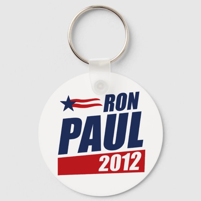 RON PAUL 2012 KEYCHAIN (Front)