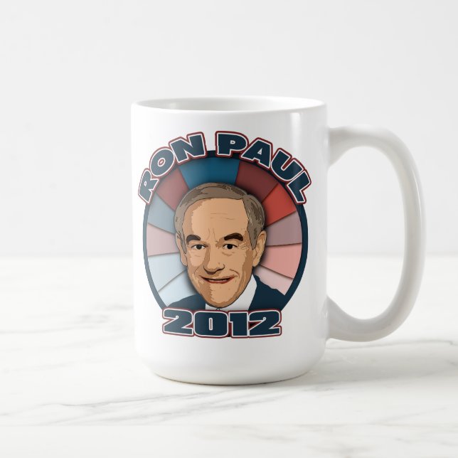 Ron Paul 2012 Mug (Right)
