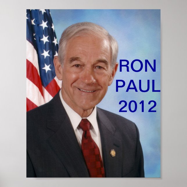 Ron Paul 2012 Poster (Front)