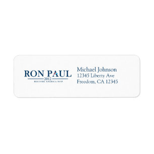 Ron Paul 2012 - Restore America Now