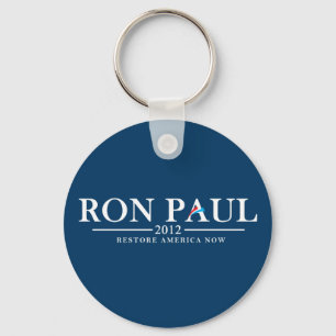 Ron Paul 2012 - Restore America Now Key-Chains Keychain