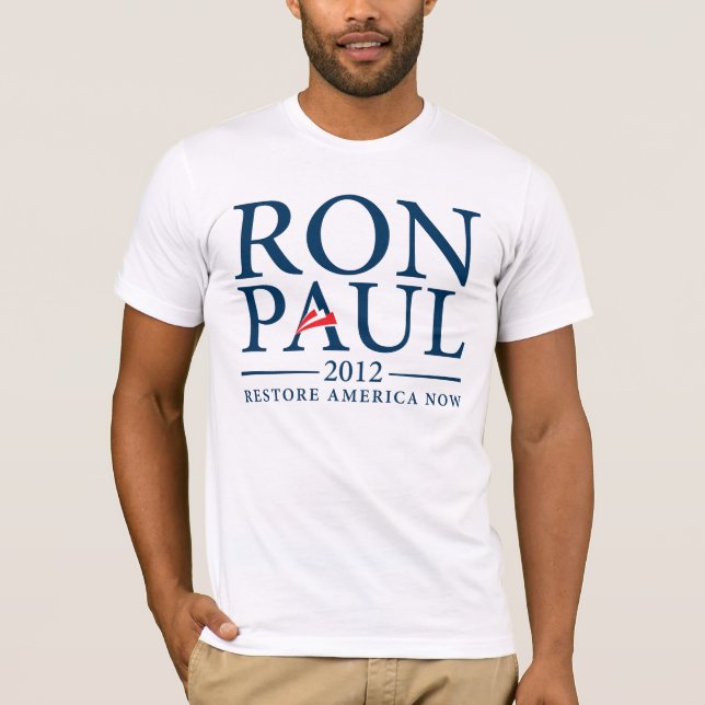 Ron Paul 2012 Shirt (Front)