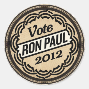 Ron Paul 2012 Sticker Set