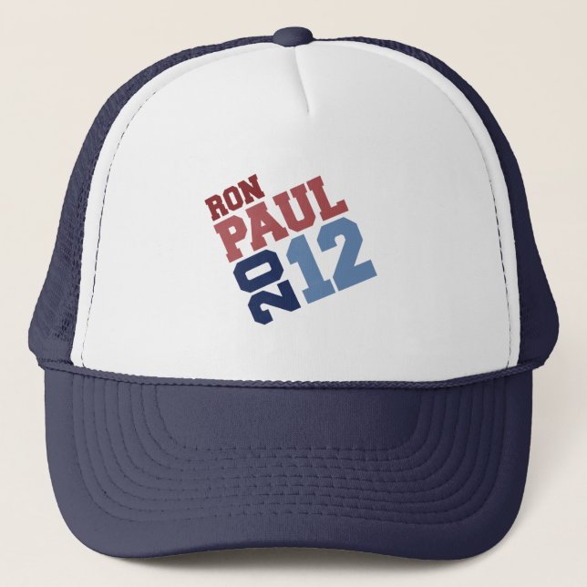 RON PAUL 2012 SWAY TRUCKER HAT (Front)