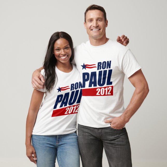 RON PAUL 2012 T-Shirt (Unisex)