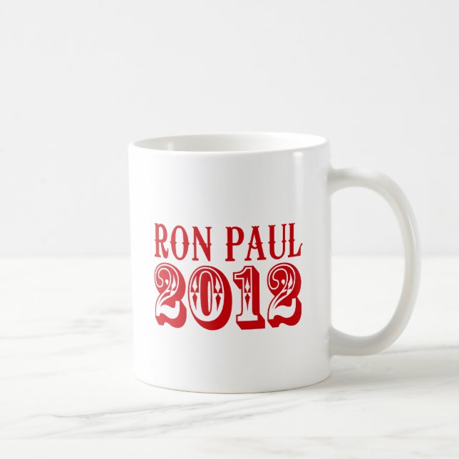 RON PAUL 2012 (Western) Coffee Mug (Right)