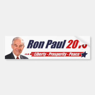 Ron Paul 2016 Bumper Sticker