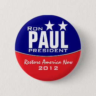 Ron Paul 2 Inch Round Button