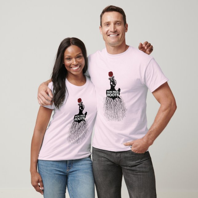 Ron Paul American Roots Shirt (Unisex)