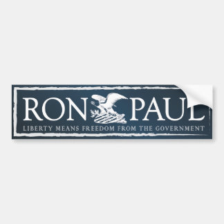 Ron Paul Bumper Sticker