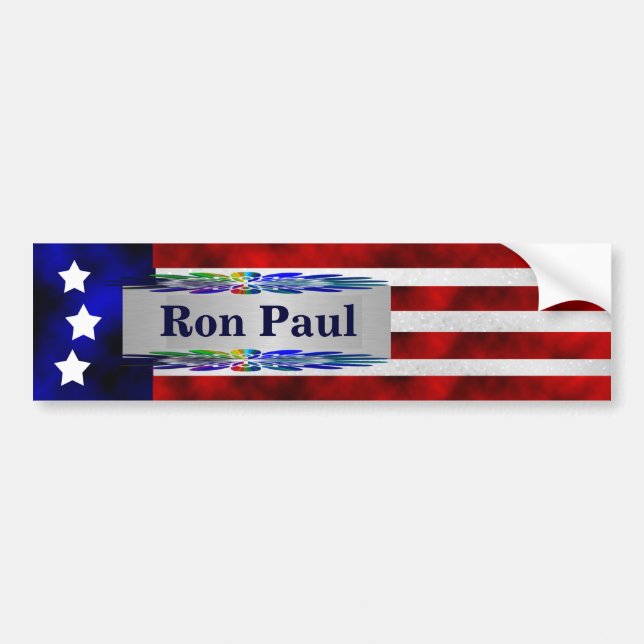 Ron Paul Bumper Sticker (Front)