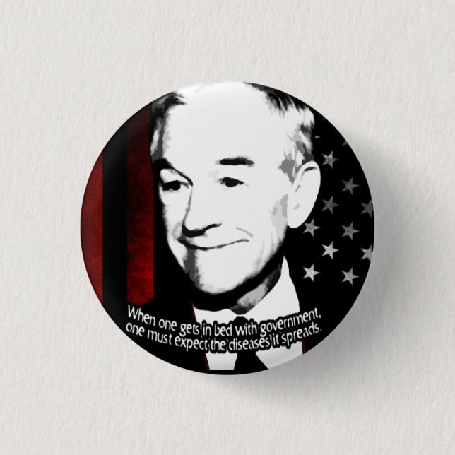 Ron Paul Button (Front)