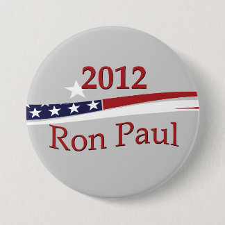 Ron Paul Button/Pin 3 Inch Round Button