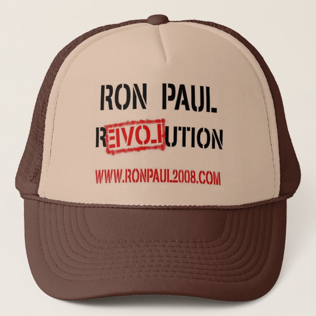 Ron Paul Cap (Front)
