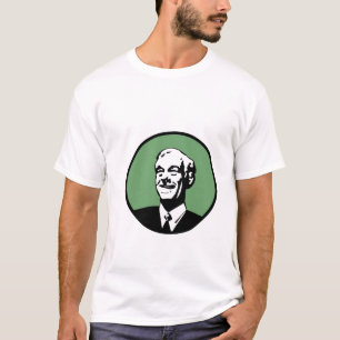 Ron Paul Circle Green 2 T-Shirt
