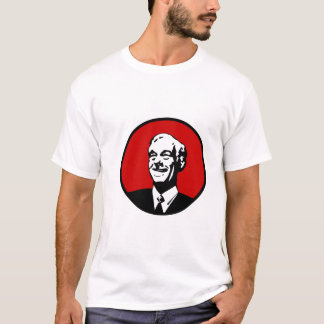 Ron Paul Circle Red T-Shirt