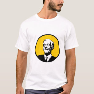 Ron Paul Circle Yellow T-Shirt