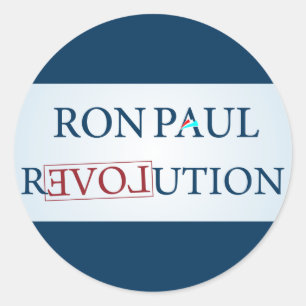 Ron Paul Classic Round Sticker