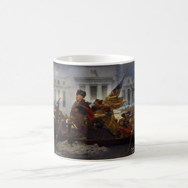 Ron Paul Crossing the Potomac Coffee Mug (Center)
