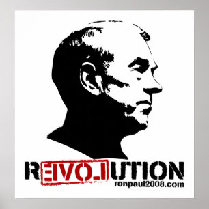Ron Paul Customizable Poster