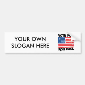Ron Paul for President (14) Bumper Sticker