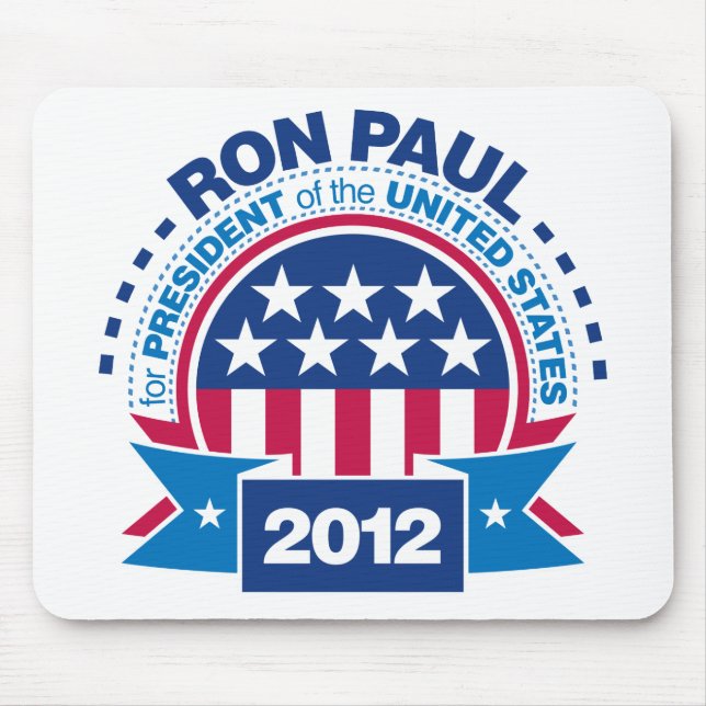 Ron Paul for President 2012 Mouse Pad (Front)