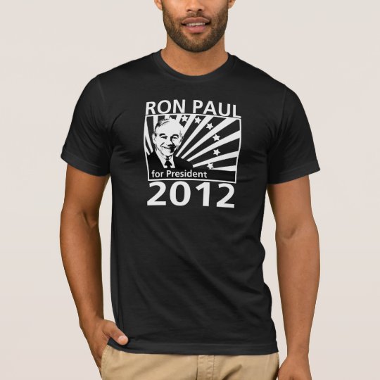 Ron Paul For President 2012 T-Shirt