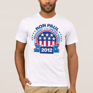 Ron Paul for President 2012 T-Shirt
