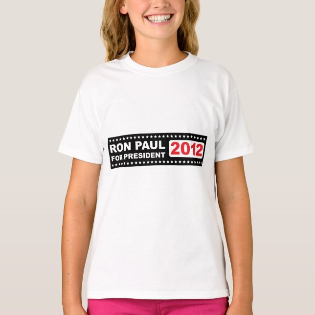 Ron Paul for President 2012 T-Shirt (Front)