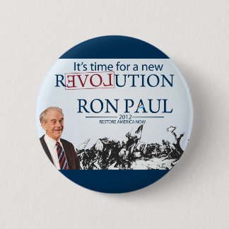 Ron Paul for President 2 Inch Round Button