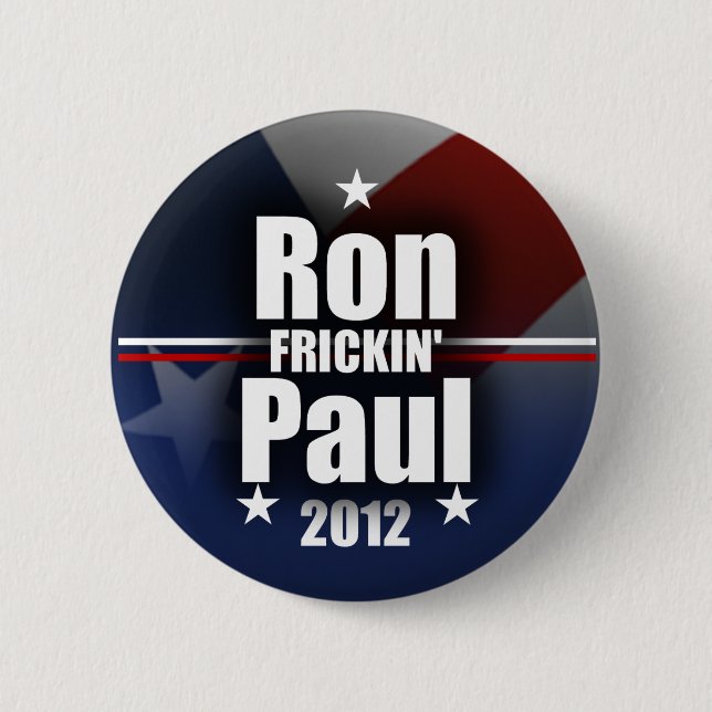 Ron Paul for President 2 Inch Round Button (Front)