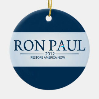 Ron Paul for President Ceramic Ornament