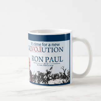Ron Paul for President Coffee Mug